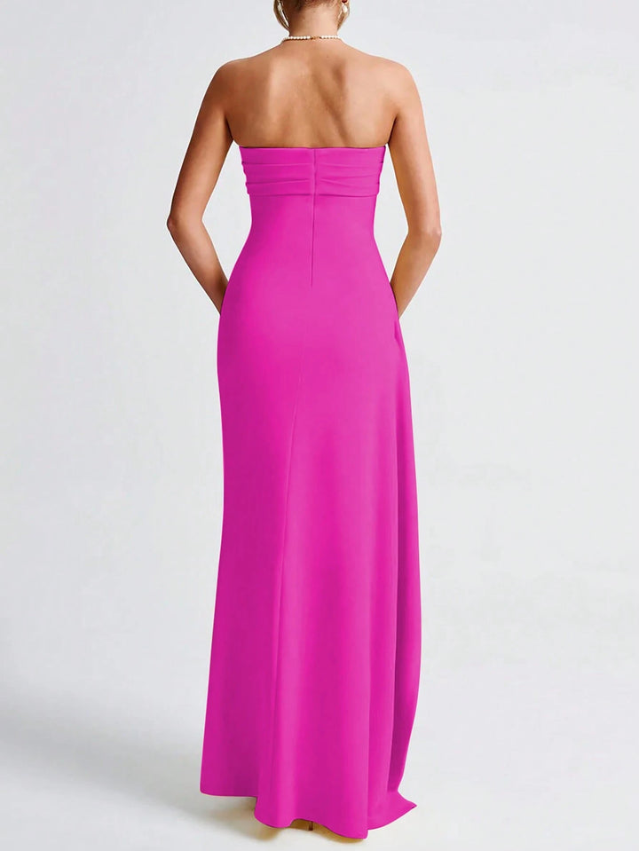 Rochie maxi SHEIN, roz