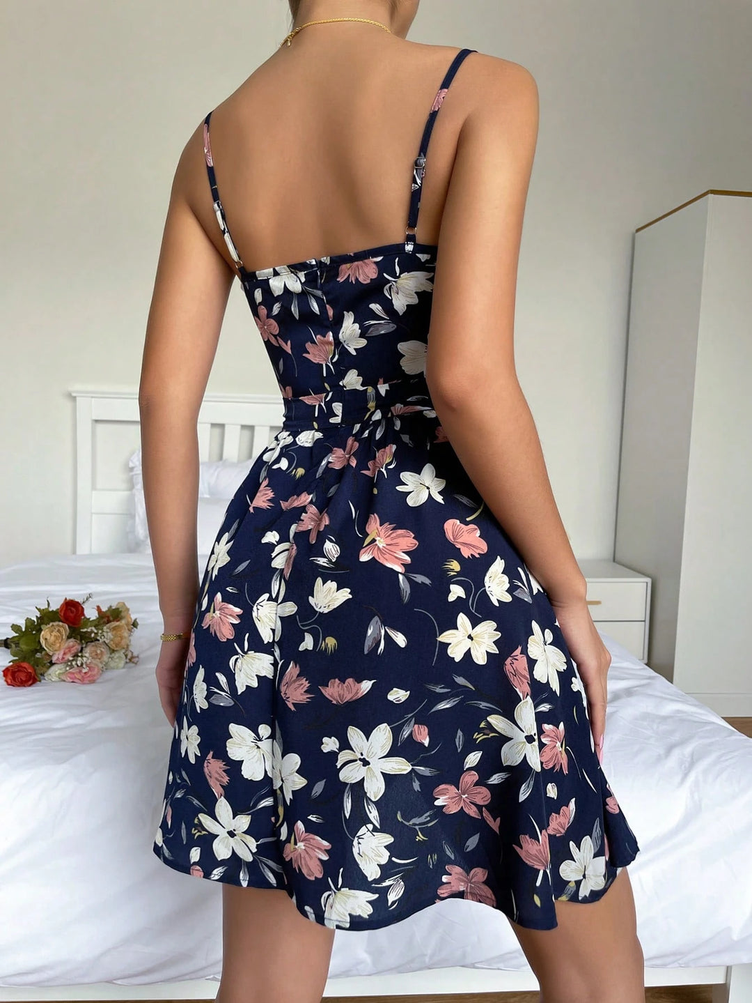 Rochie mini SHEIN, albastru