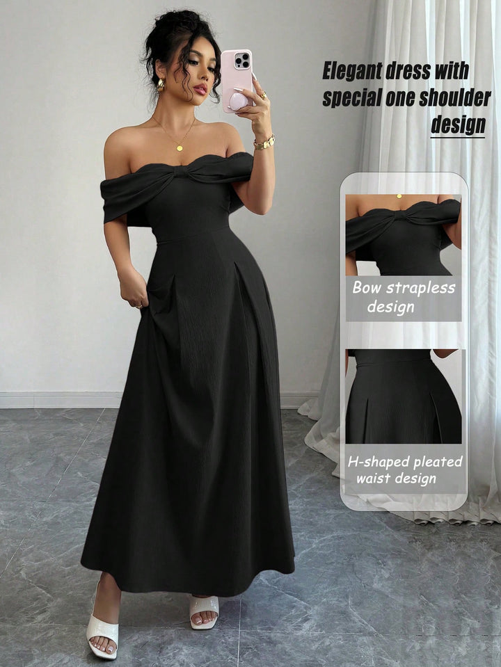 Rochie maxi SHEIN, negru