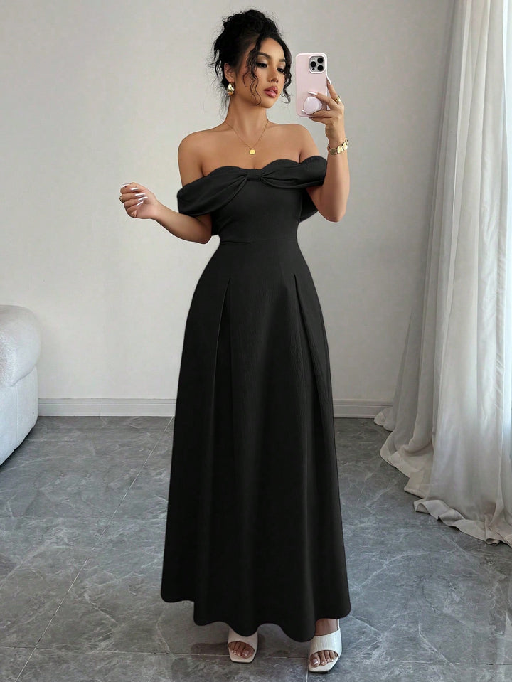 Rochie maxi SHEIN, negru