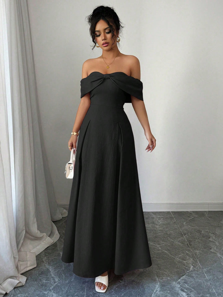 Rochie maxi SHEIN, negru