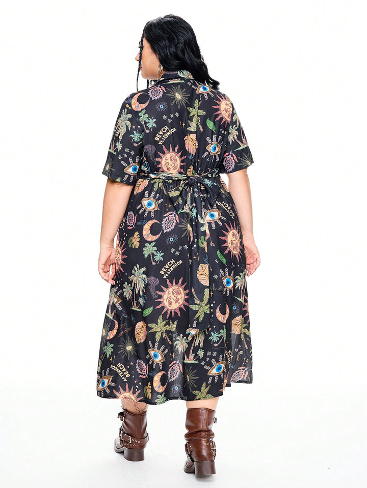 Rochie SHEIN, mix culori