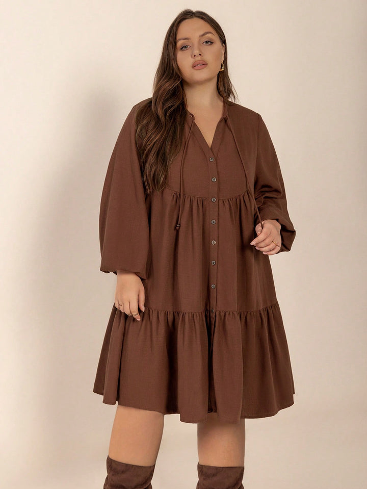 Rochie SHEIN, maro