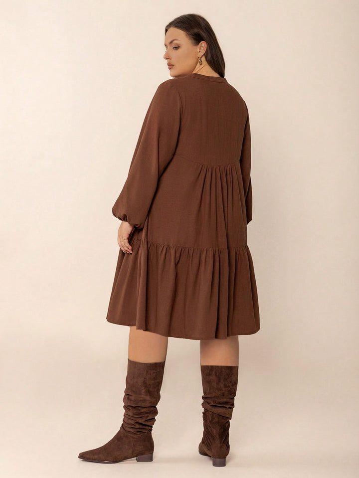 Rochie SHEIN, maro