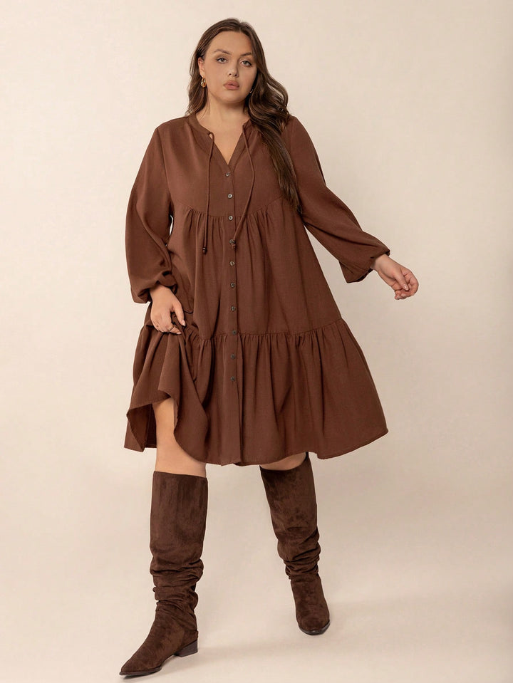 Rochie SHEIN, maro