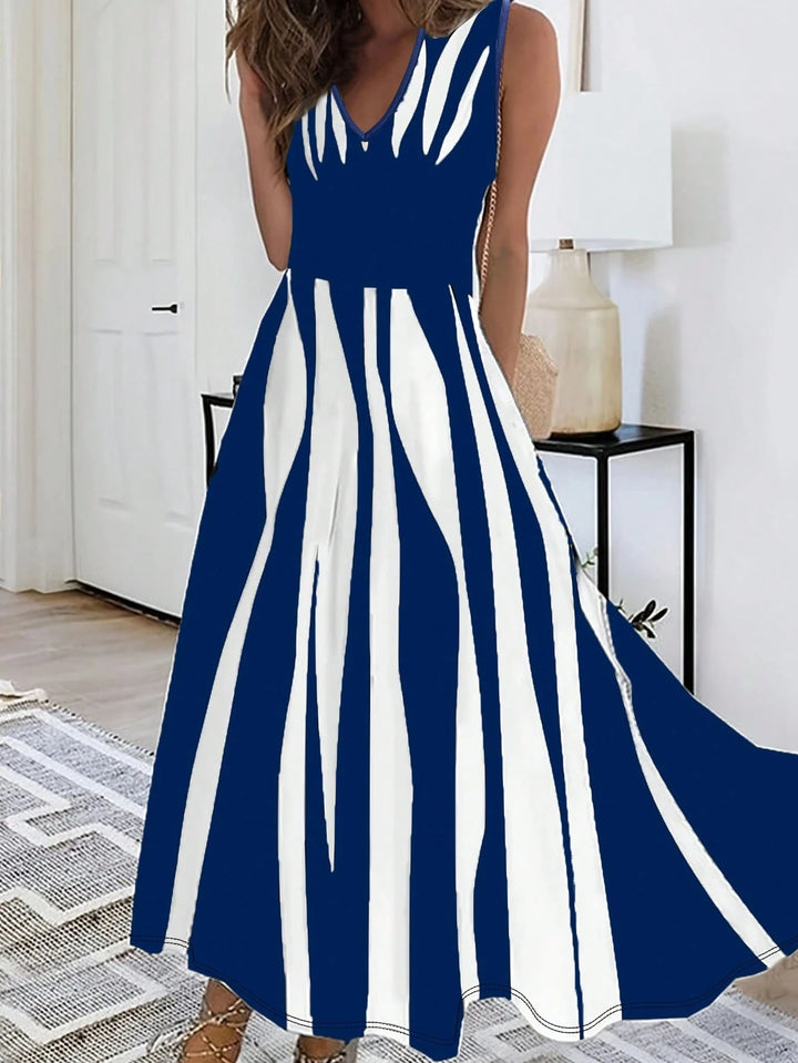 Rochie maxi SHEIN, mix culori