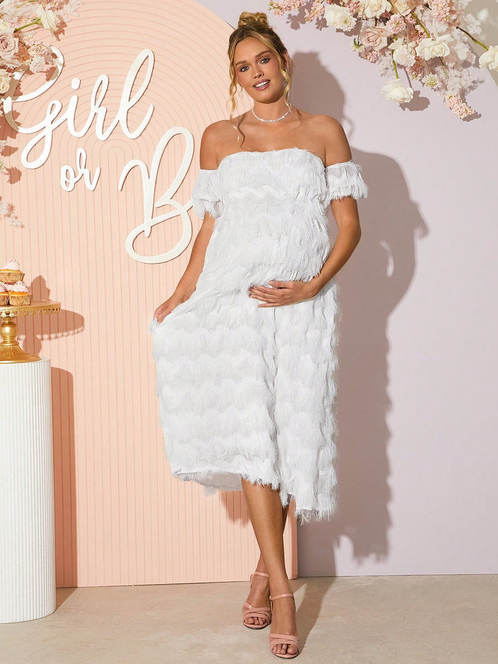 Rochie SHEIN, alb
