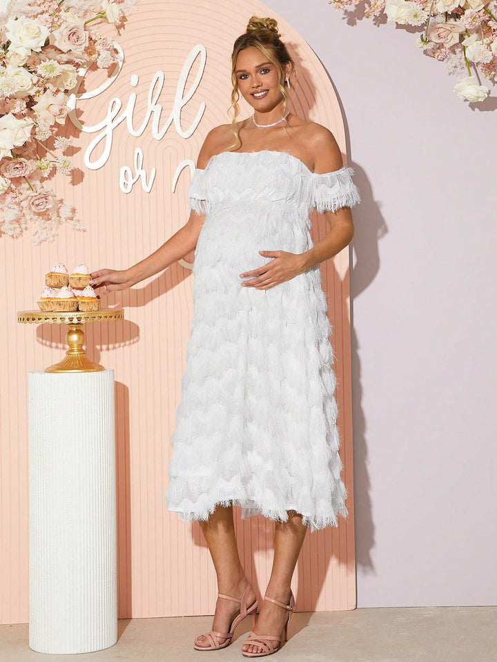 Rochie SHEIN, alb
