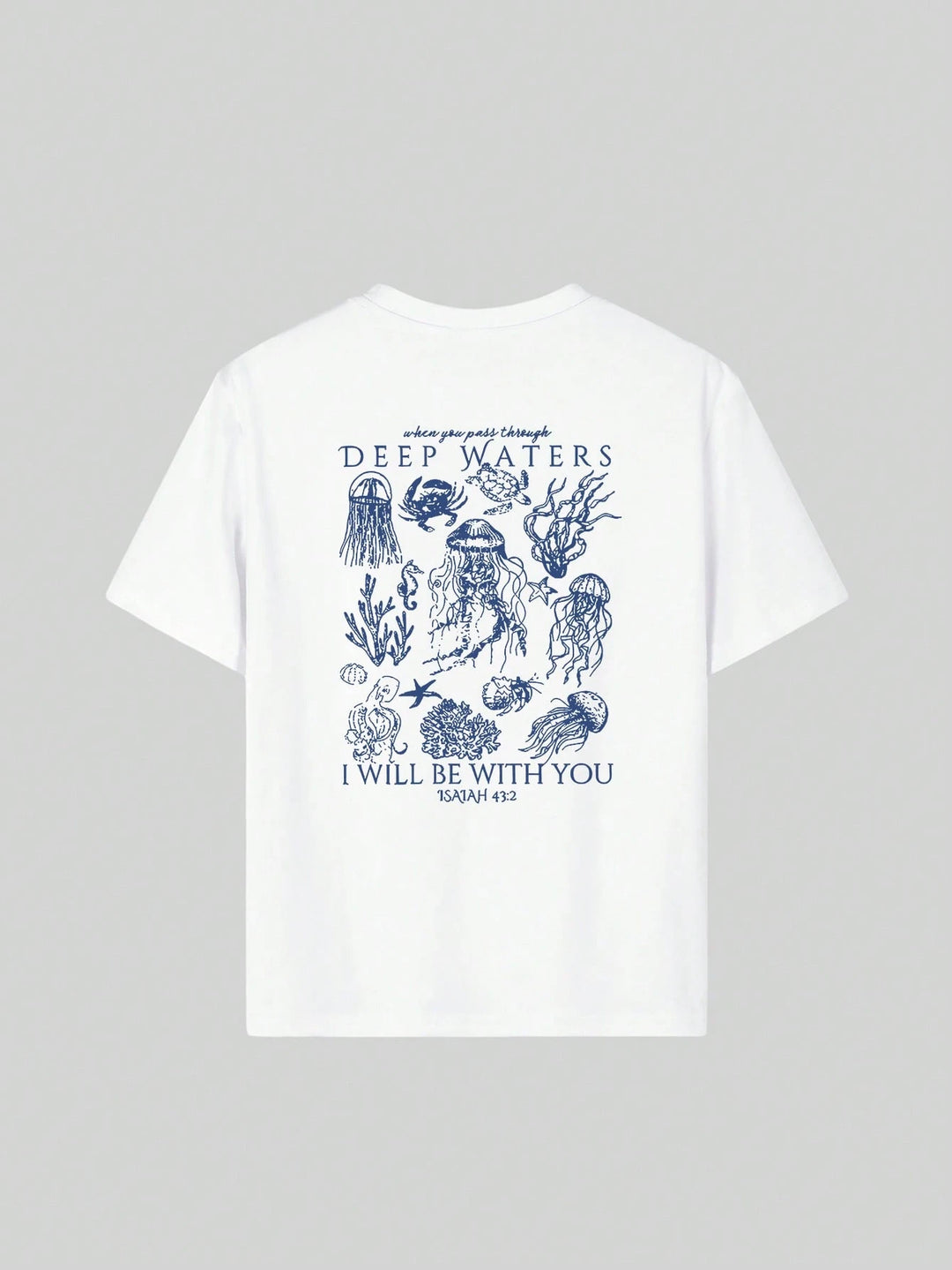 Tricou SHEIN, alb