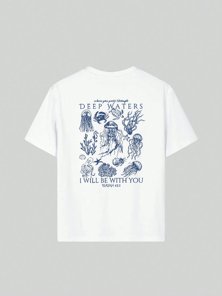 Tricou SHEIN, alb