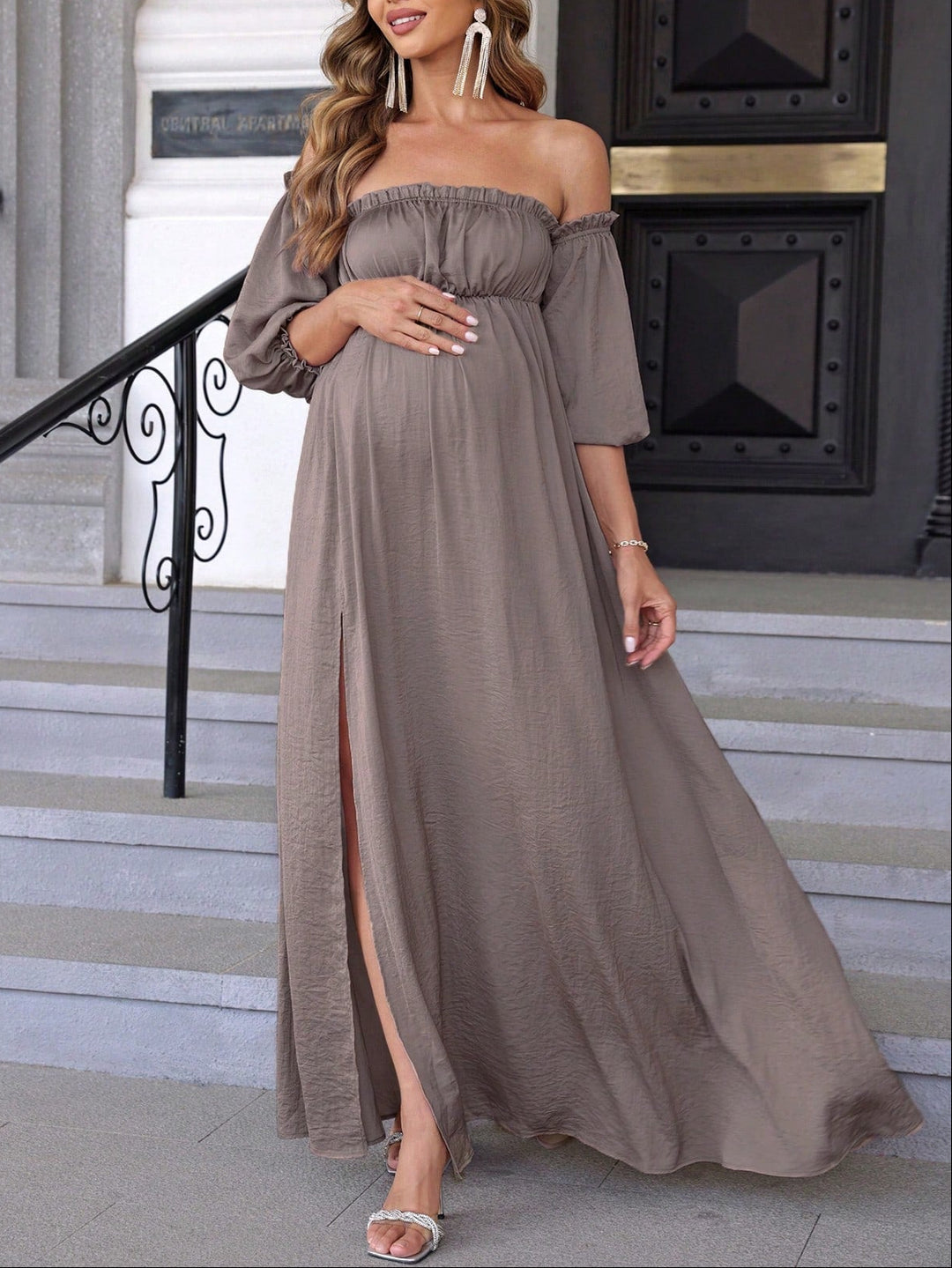 SHEIN Maxi ruha, lila