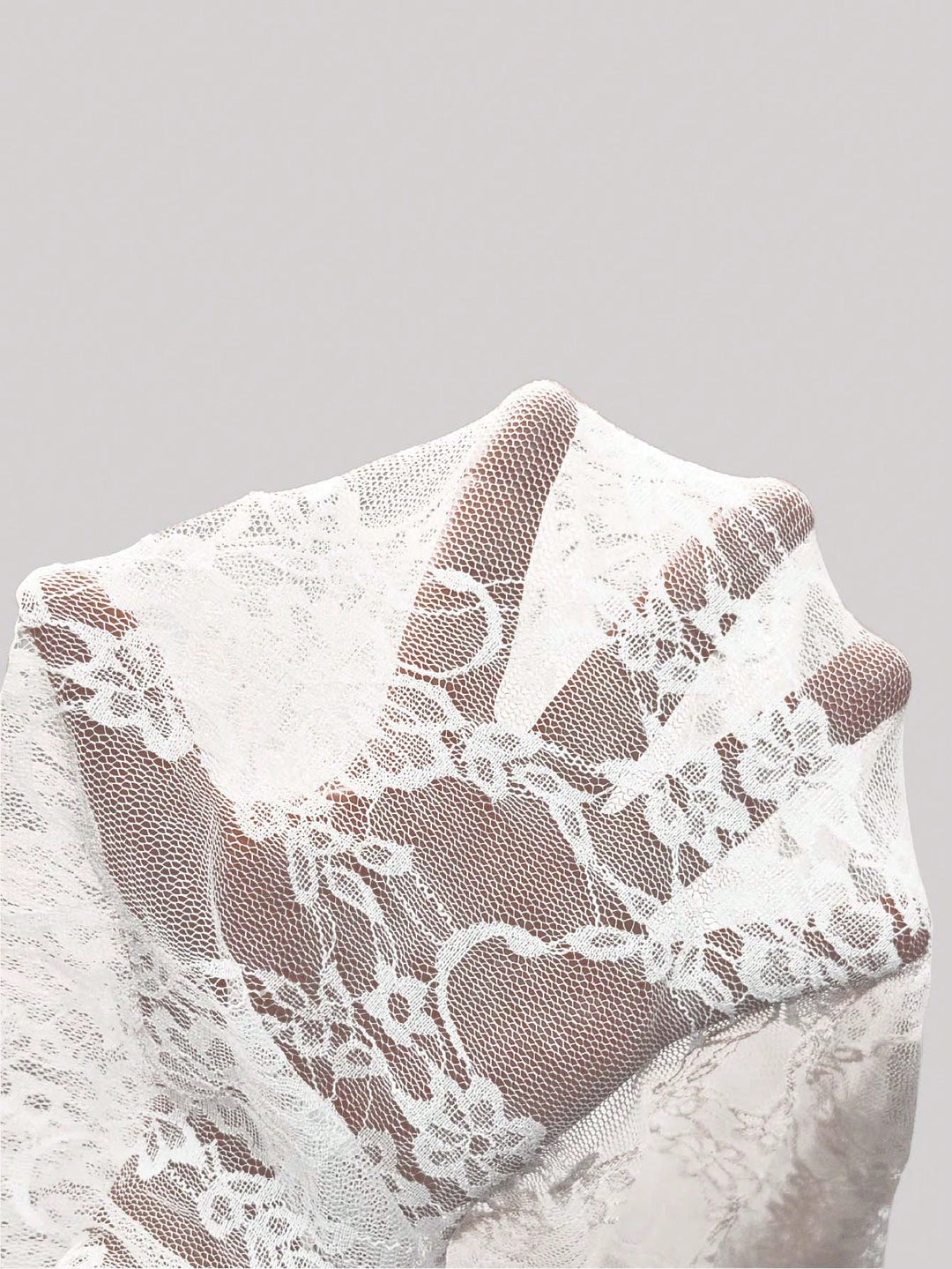 Top SHEIN, alb