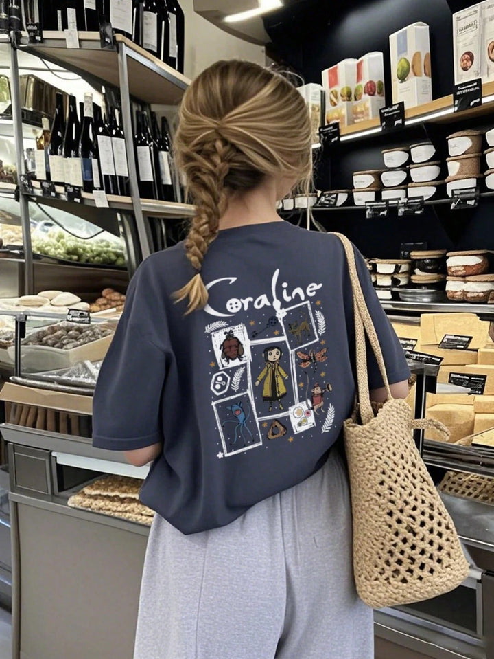 Tricou SHEIN, gri