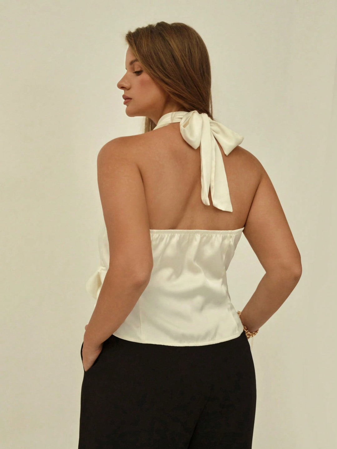 Top SHEIN, bej