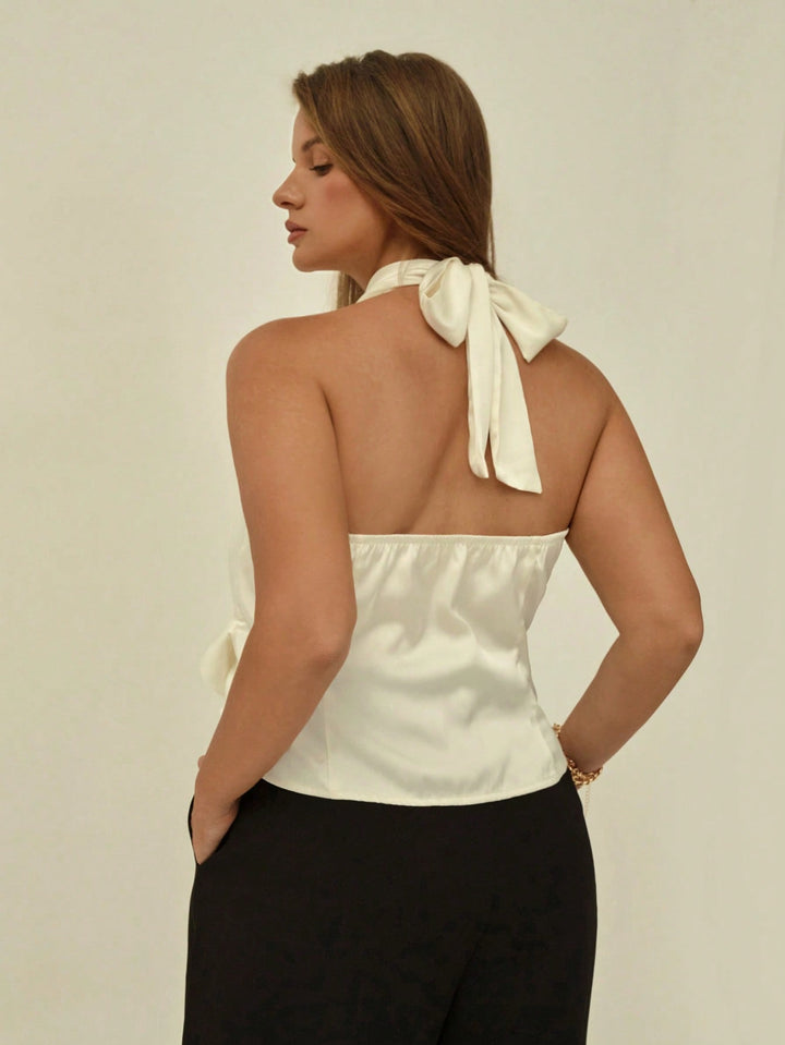 Top SHEIN, bej