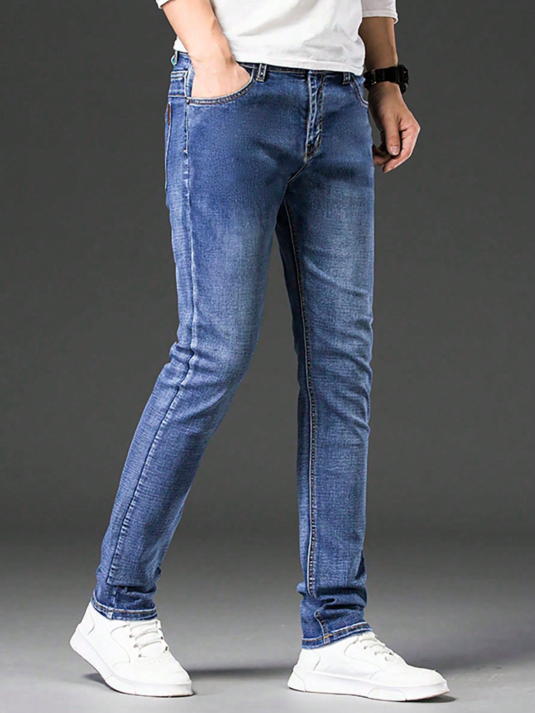 Jeans SHEIN, albastru