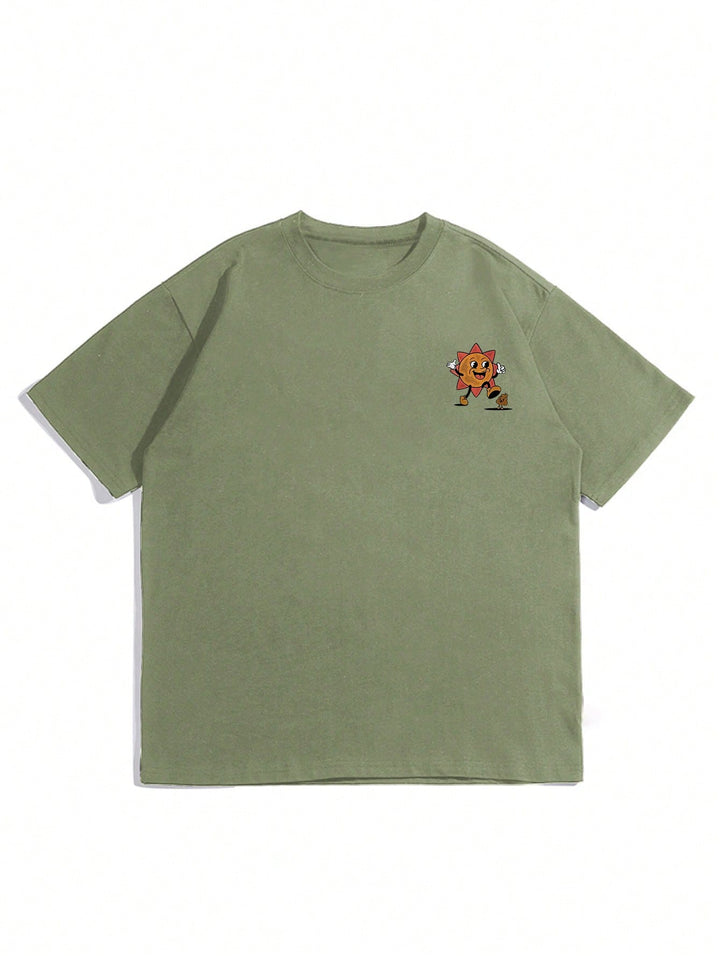 Tricou SHEIN, verde