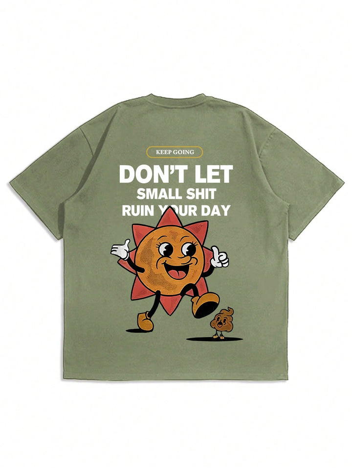 Tricou SHEIN, verde
