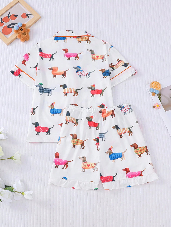 Compleu pijamale SHEIN, mix culori