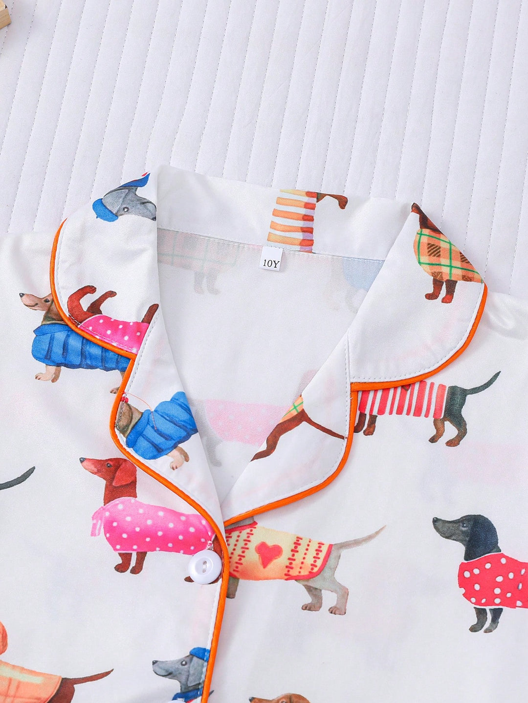Compleu pijamale SHEIN, mix culori