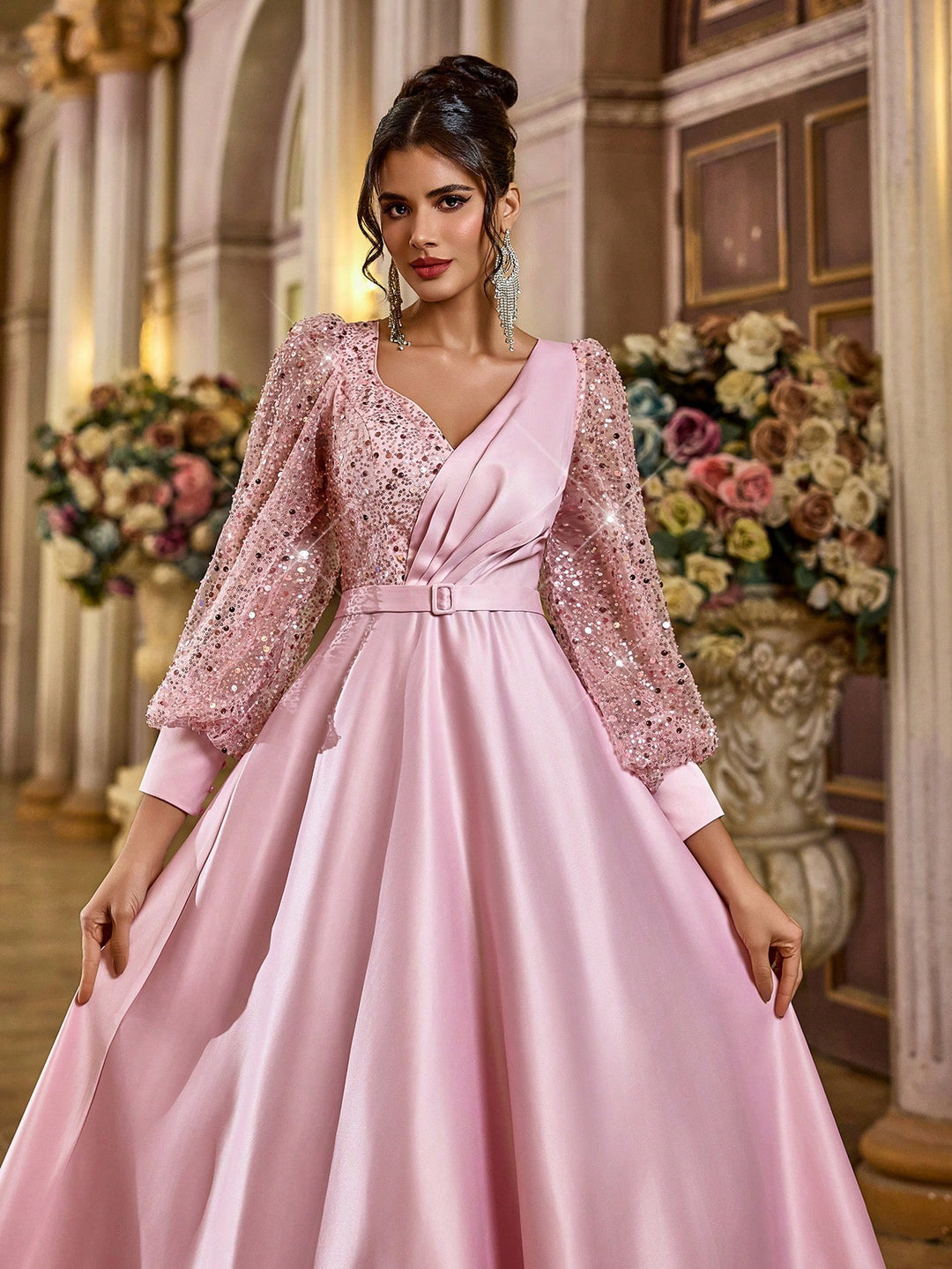 Rochie SHEIN, roz