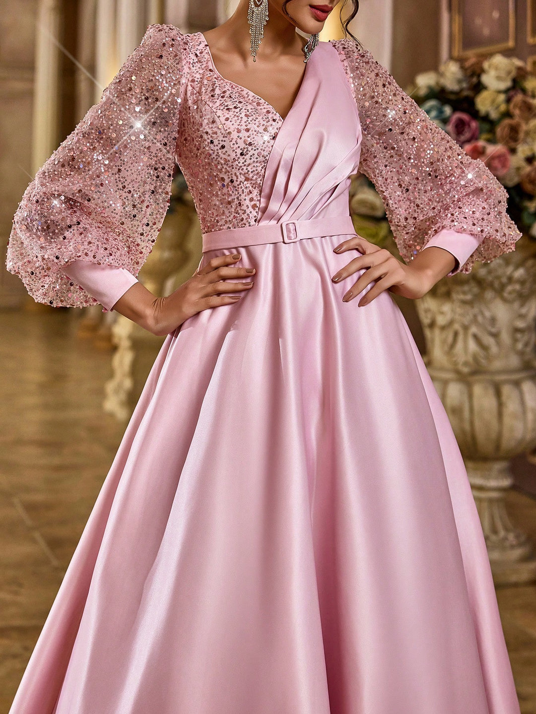 Rochie SHEIN, roz