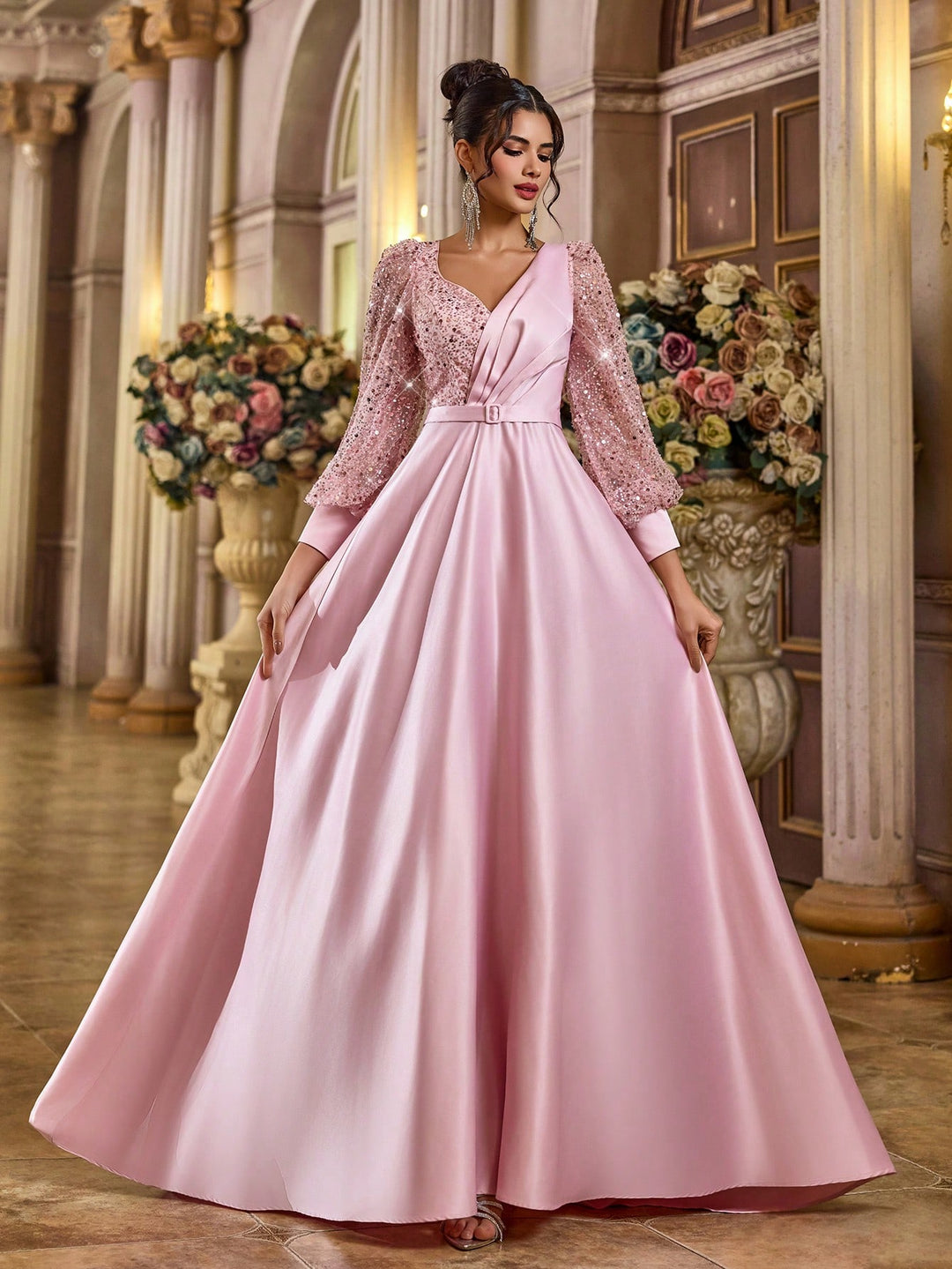 Rochie SHEIN, roz