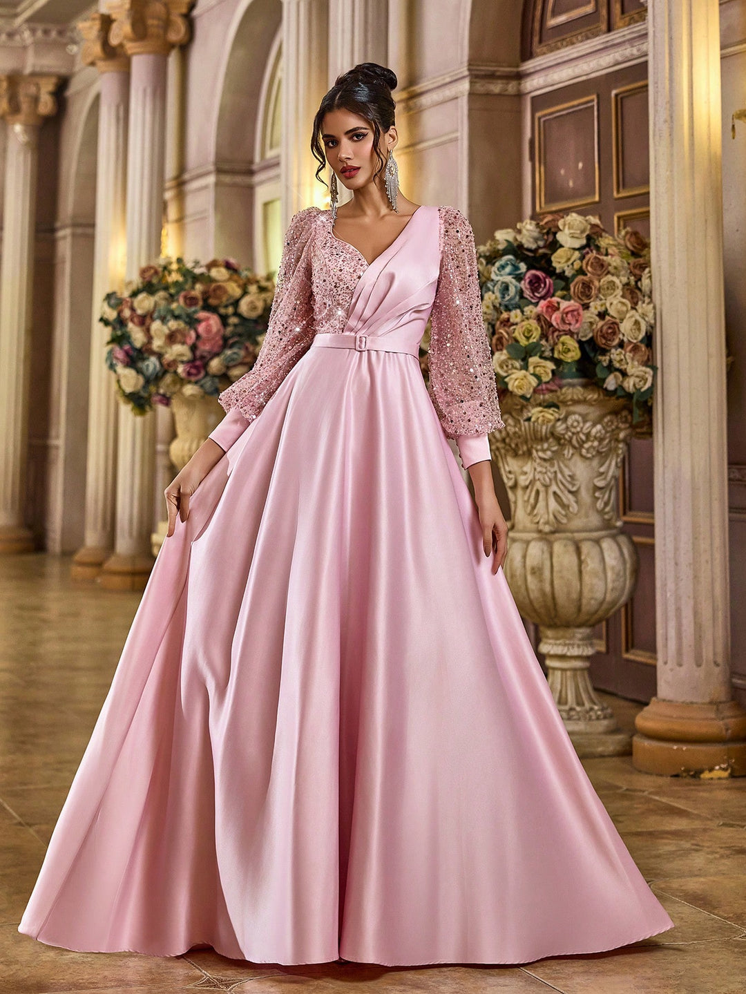 Rochie SHEIN, roz