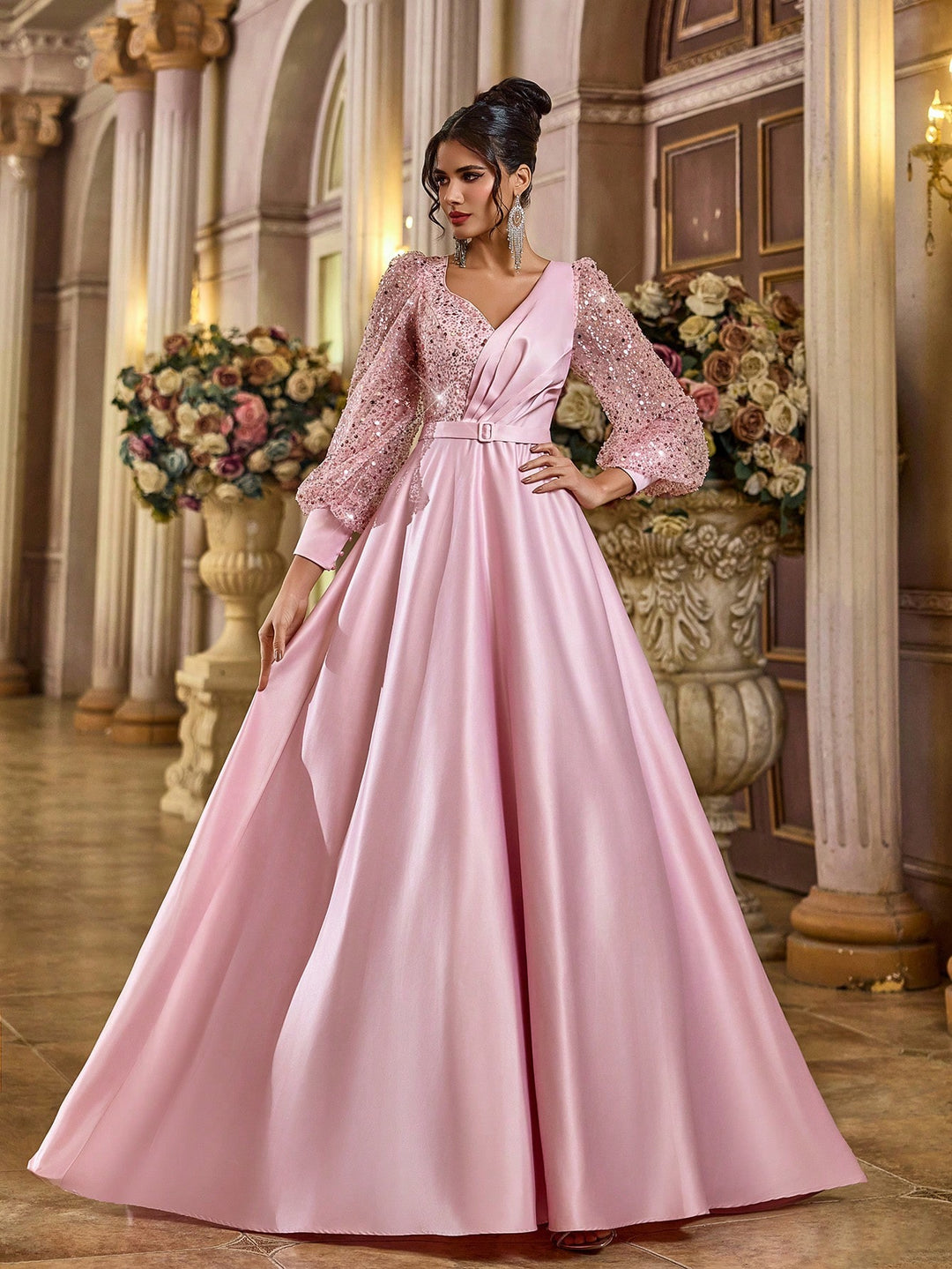 Rochie SHEIN, roz