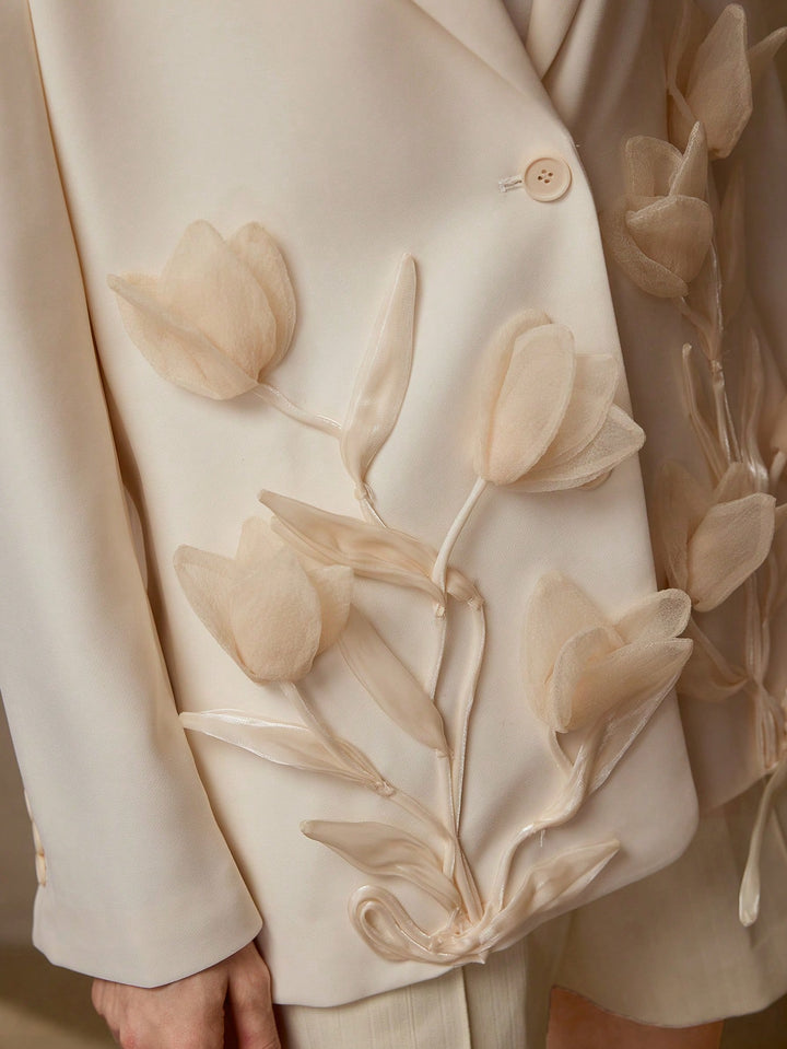 Sacou MOTF by Shein, krém