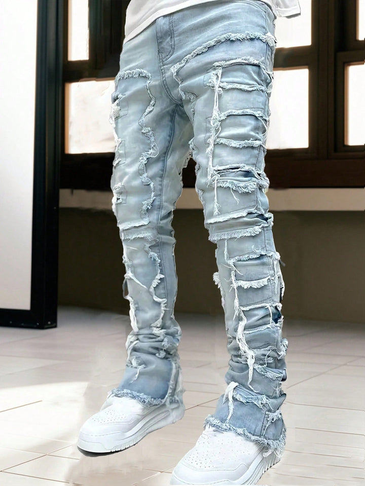 Jeans SHEIN, albastru
