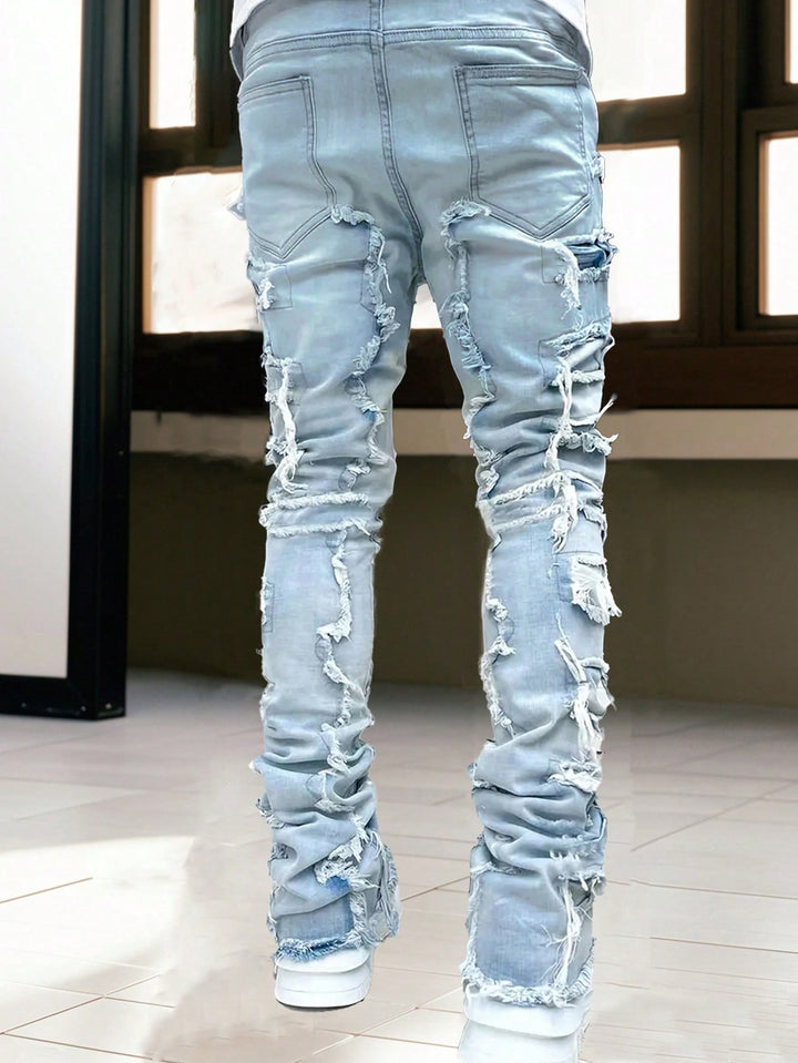 Jeans SHEIN, albastru