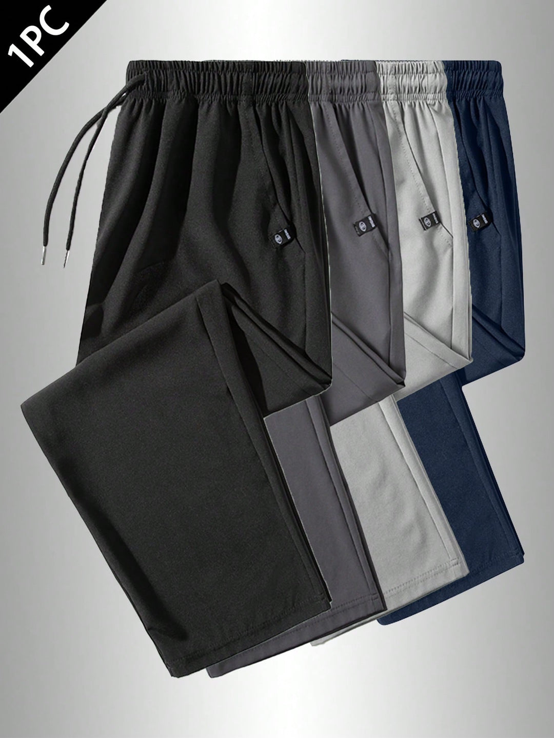 Pantaloni SHEIN, negru