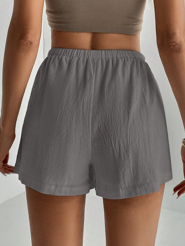 Pantaloni scurți SHEIN, gri
