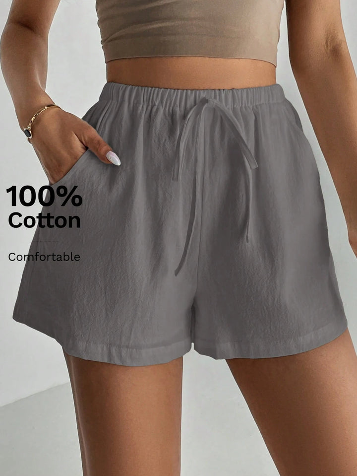 Pantaloni scurți SHEIN, gri