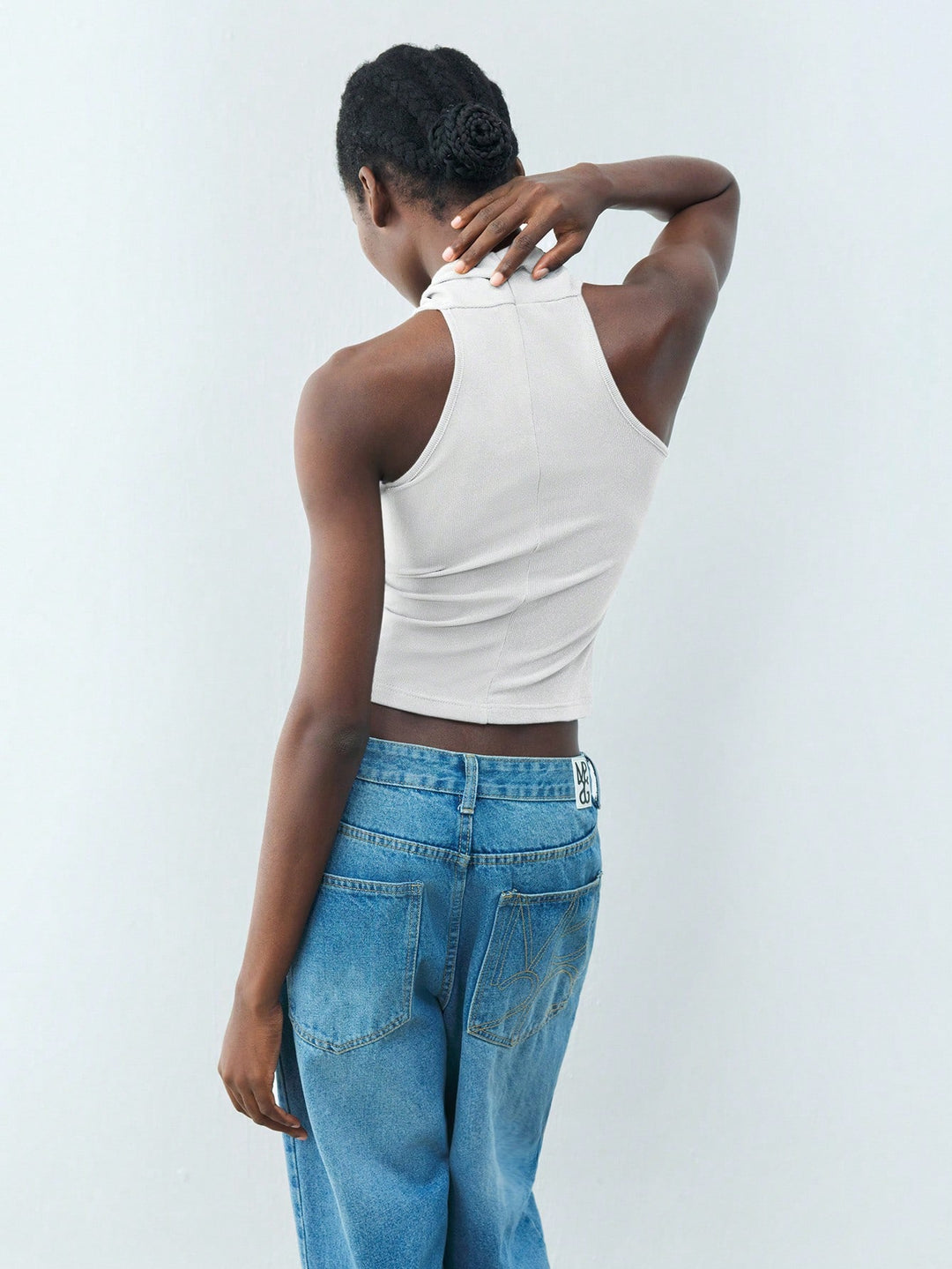 Top SHEIN, gri