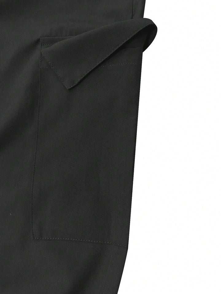 Pantaloni SHEIN, negru