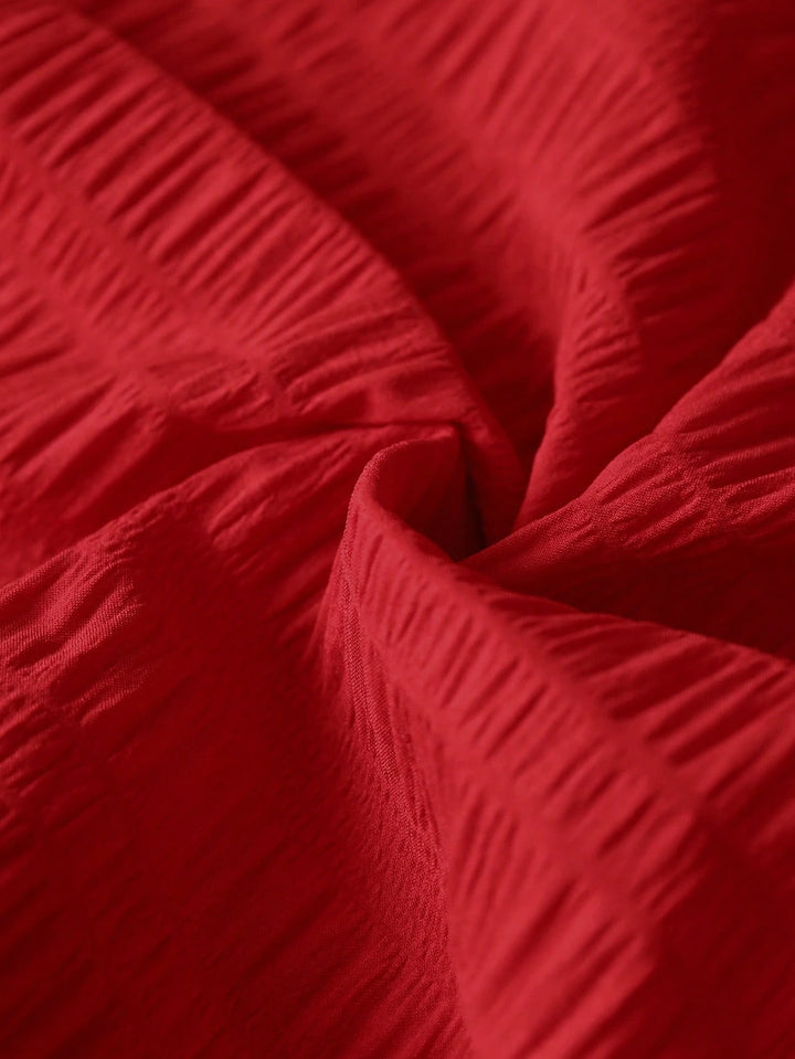 Rochie maxi SHEIN, roșu