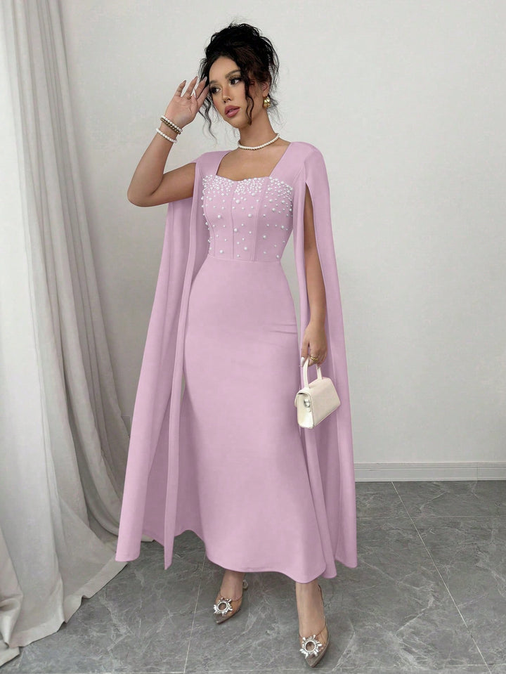 Rochie maxi SHEIN, mov