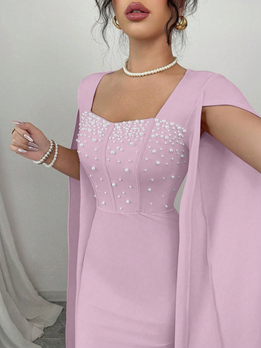 Rochie maxi SHEIN, mov