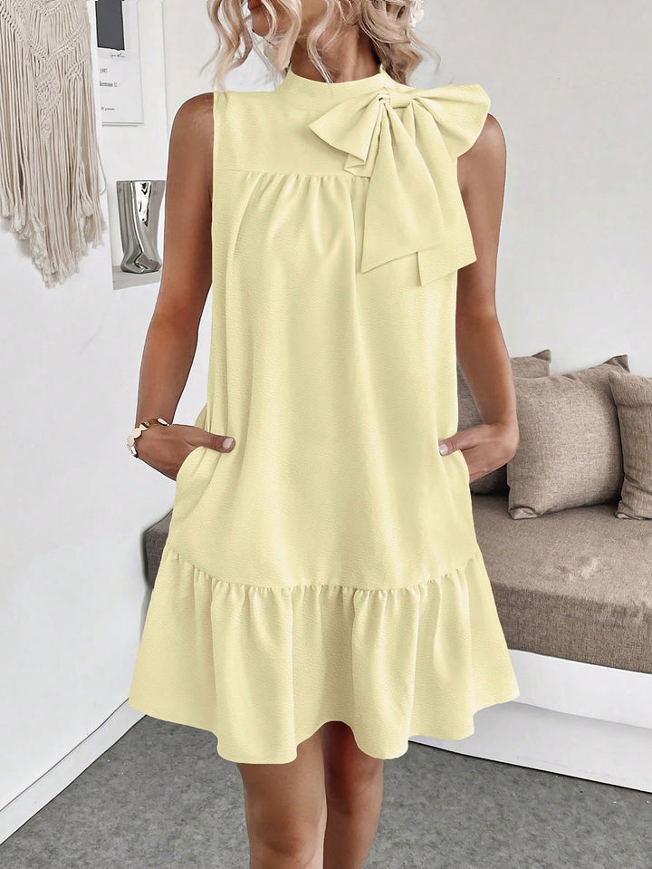 Rochie scurtă SHEIN, galben
