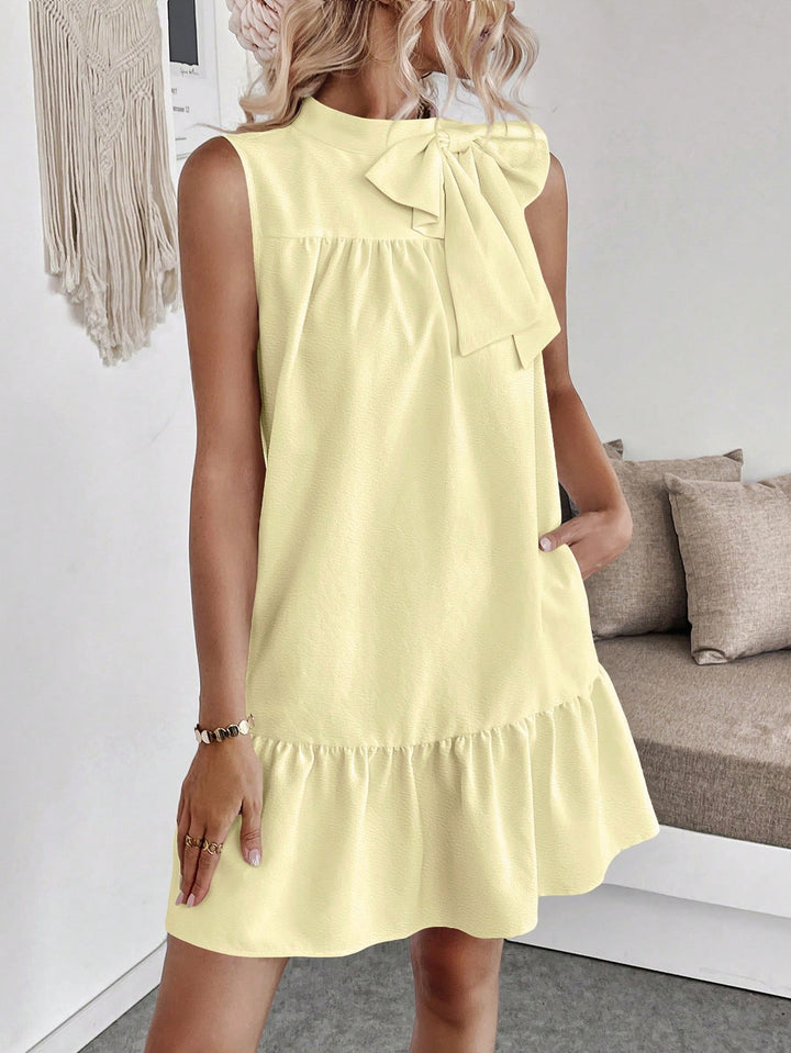 Rochie scurtă SHEIN, galben