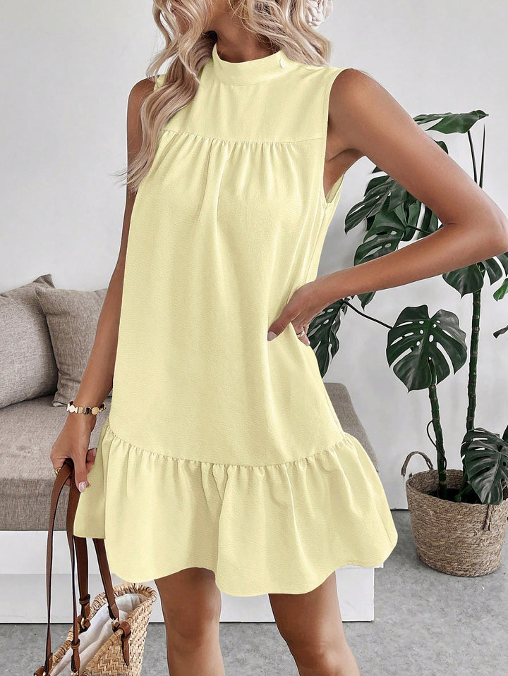 Rochie scurtă SHEIN, galben