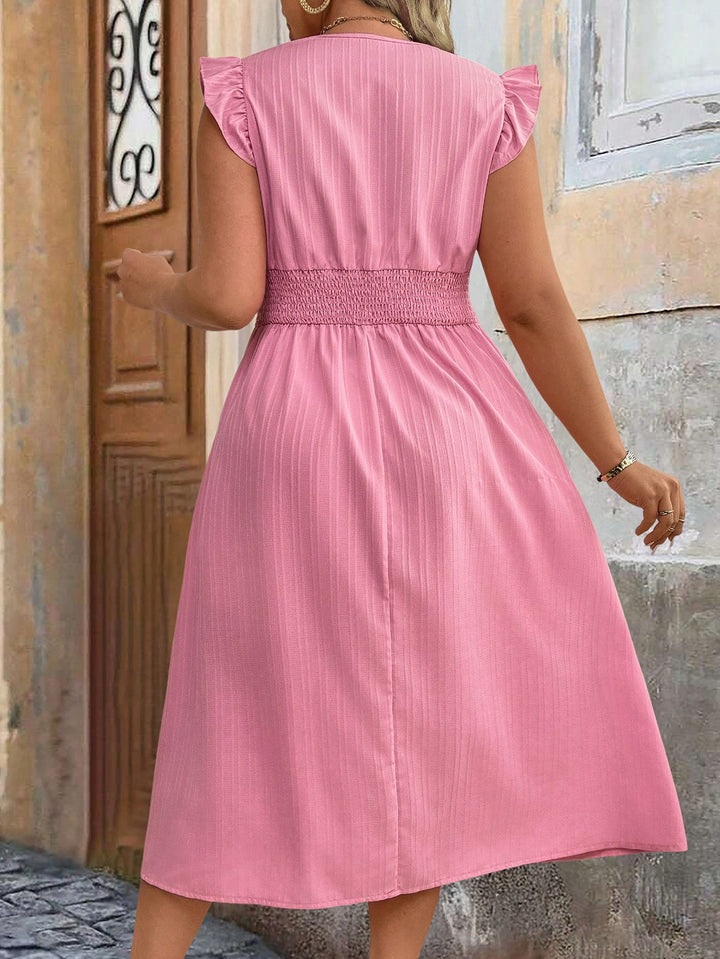Rochie maxi SHEIN, roz