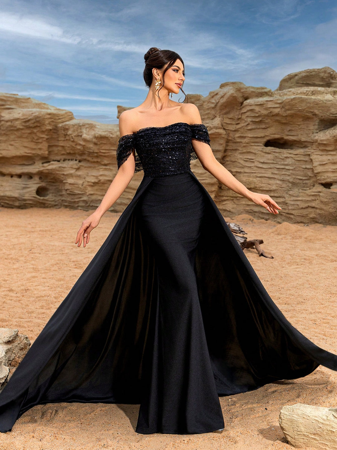 Rochie SHEIN, negru