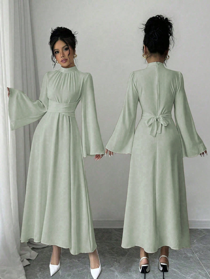 Rochie maxi SHEIN, verde