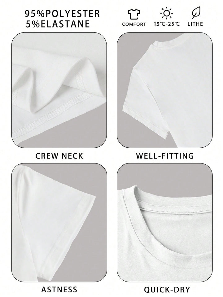 Tricou SHEIN, alb