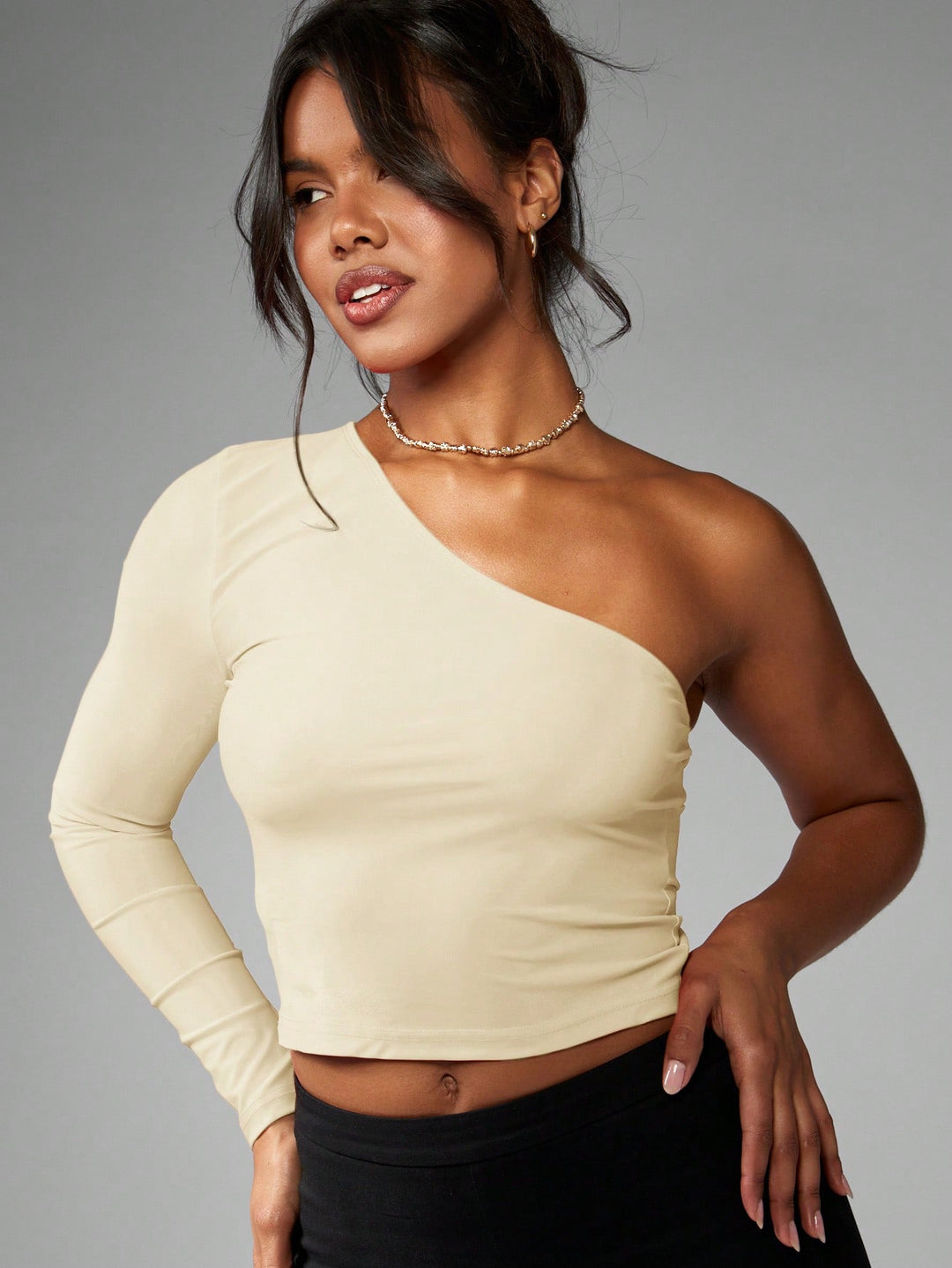 Top SHEIN, crem