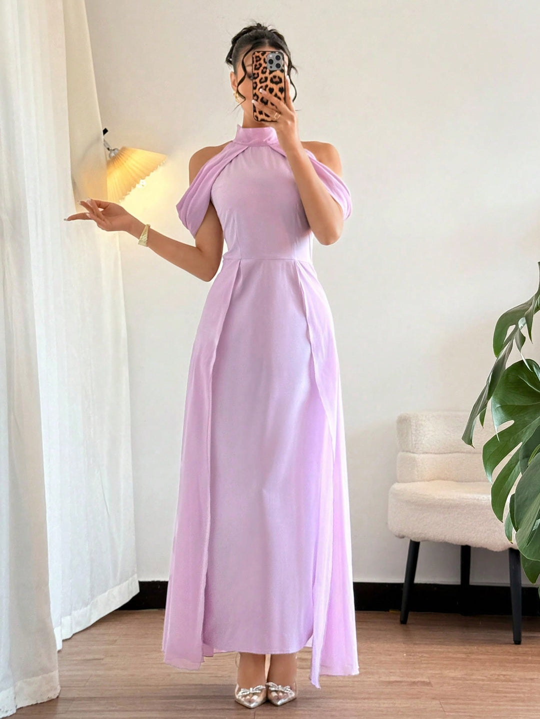Rochie maxi SHEIN, mov