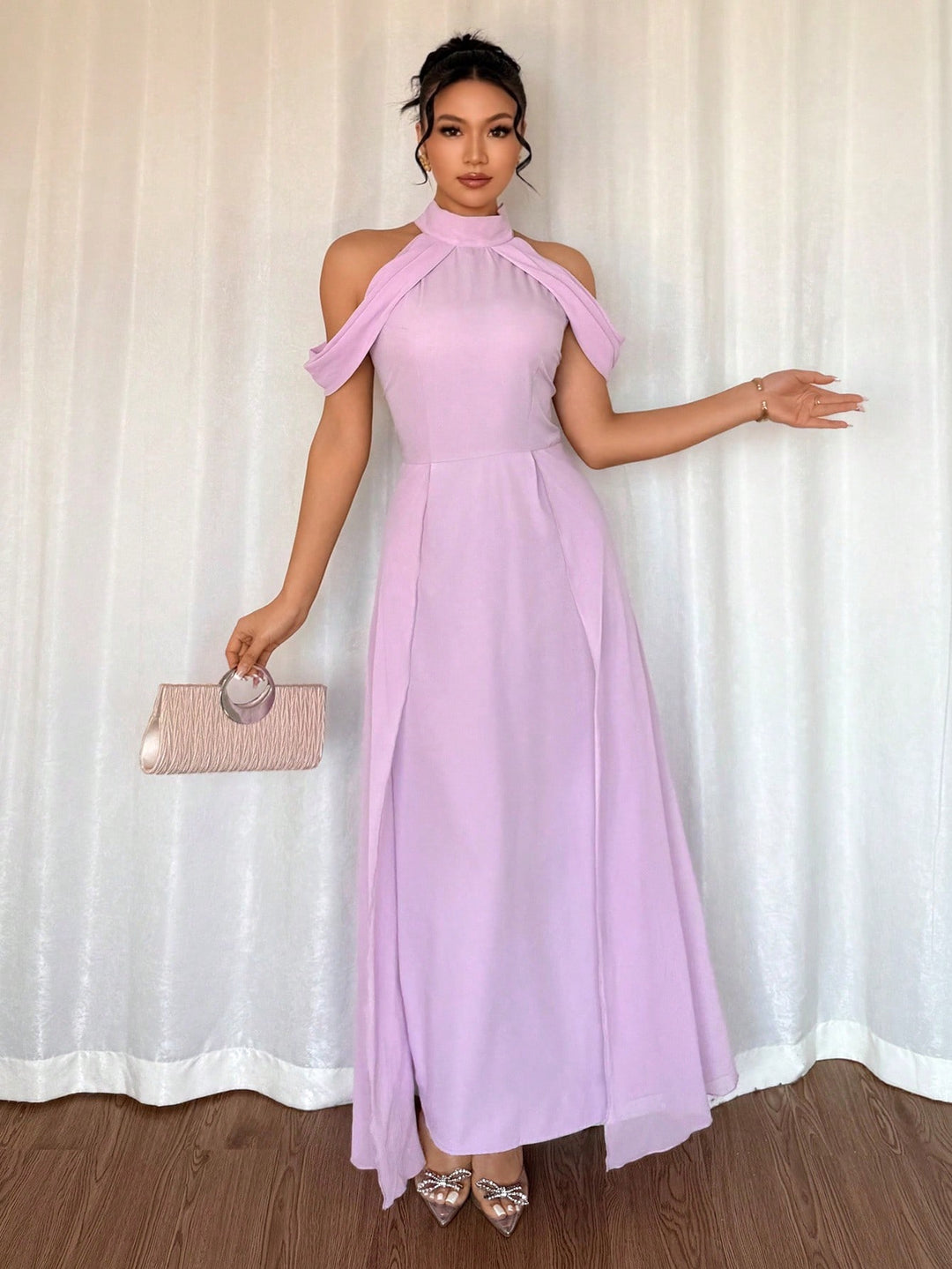 Rochie maxi SHEIN, mov